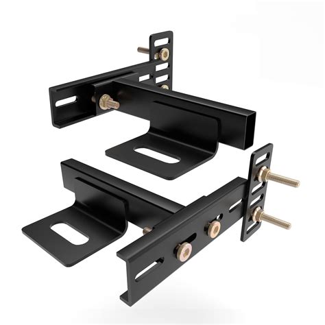 metal brackets for bed frame|attachable headboard to metal frame.